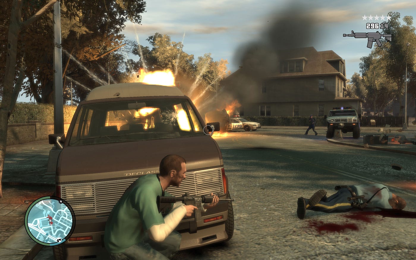 Jogo Grand Theft Auto iv: gta 4 - PS3 (Usado) em Promoção na Americanas