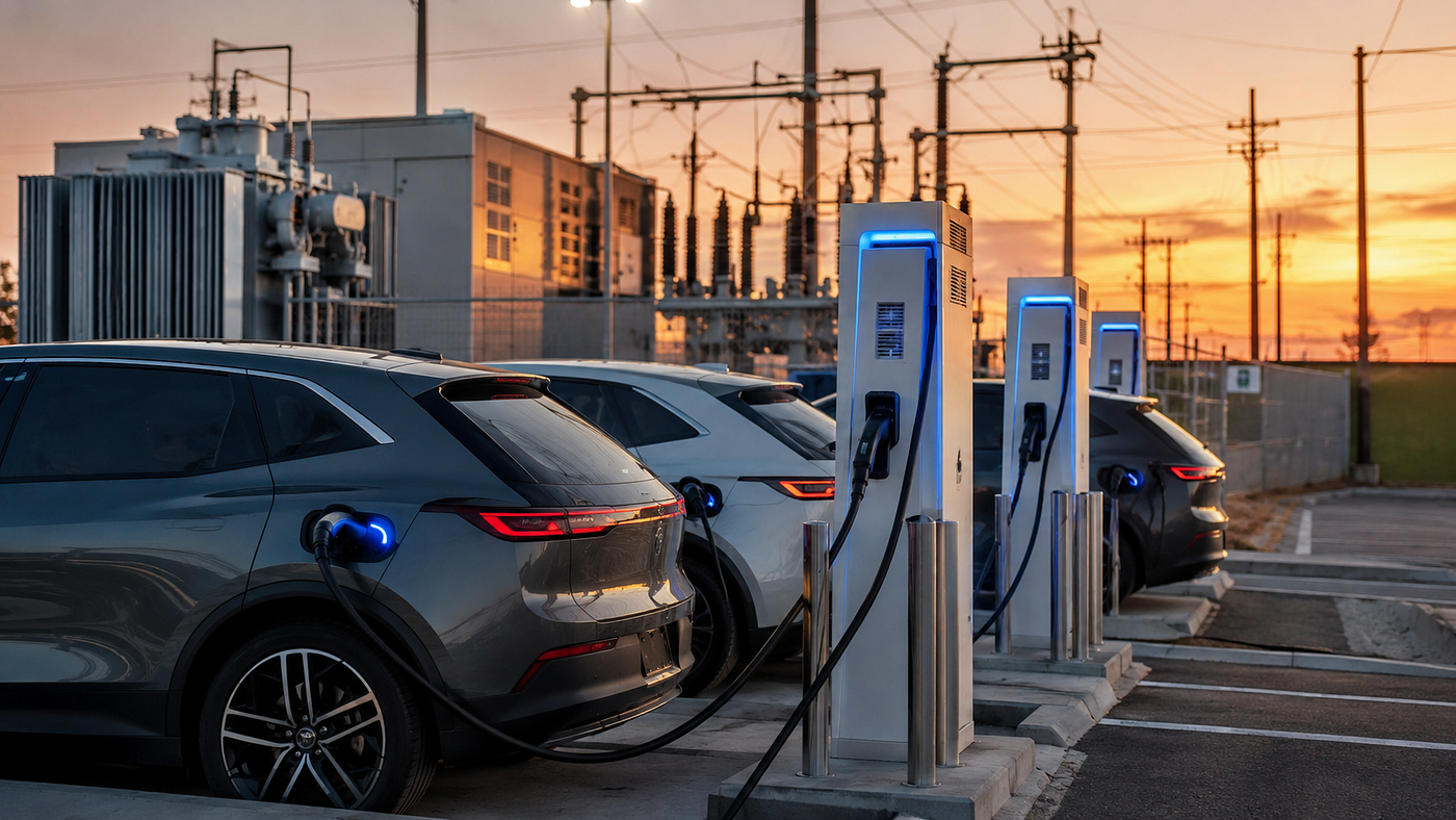 How the Ultra-Fast EV Charging Stations will change the Power Grid