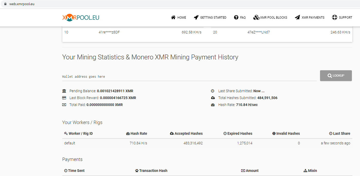 Passive income: Monero CPU mining on your laptop | by Manpreet Singh |  BLOCK6 | Medium
