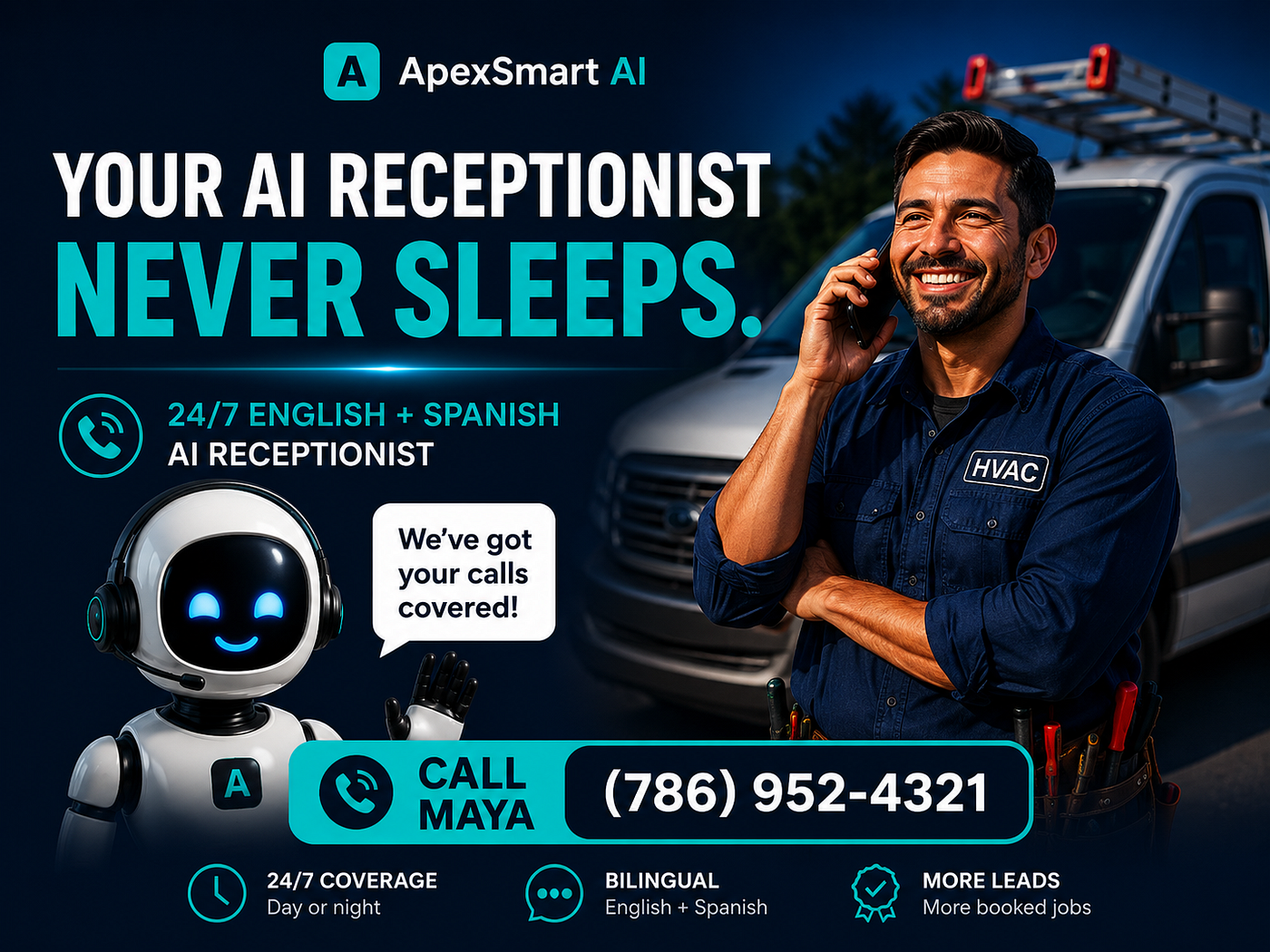 Why U.S. Service Businesses Are Losing Customers After Hours — and How AI Receptionists Can Help
