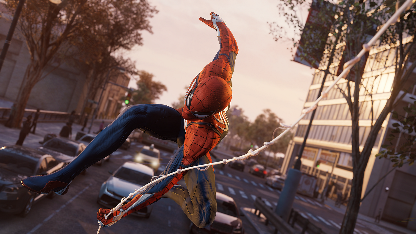 Mostrando o Jogo do SPIDER-MAN na Versão de PC! 