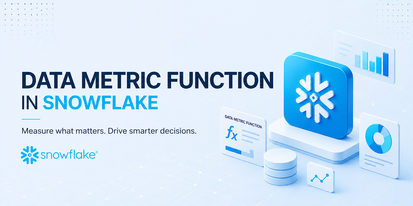 A Practical Guide to Data Metric Functions (DMFs) in Snowflake