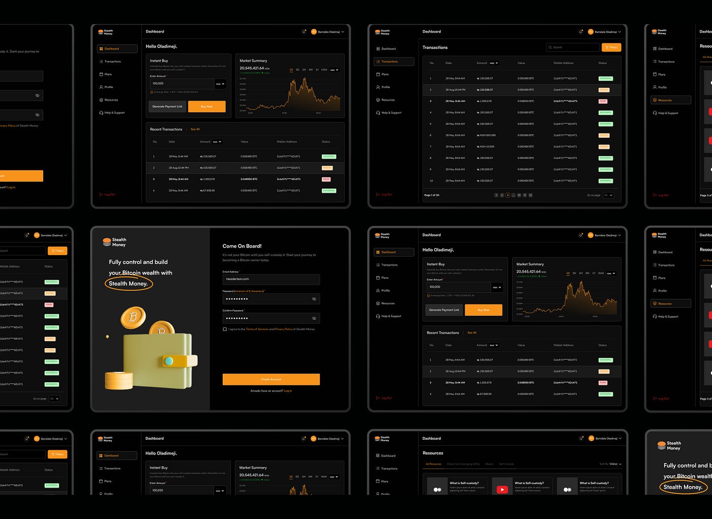 Stealth Money: Fostering a Culture of Empowered Bitcoin Self-Custody in  Africa(Case-Study) | by Thetimileyin | Medium
