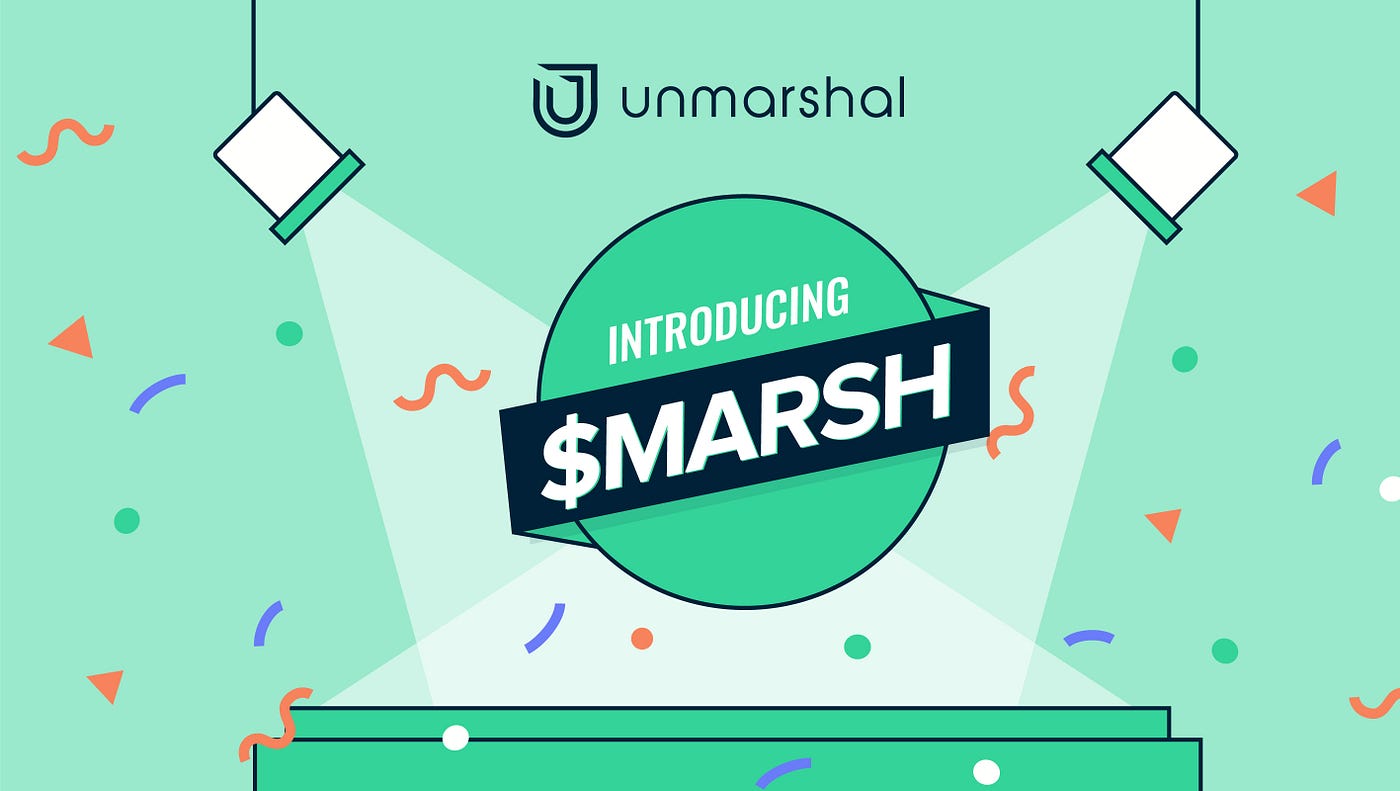 Introducing $MARSH: Tokenomics and Distribution | by Yogesh | unmarshal