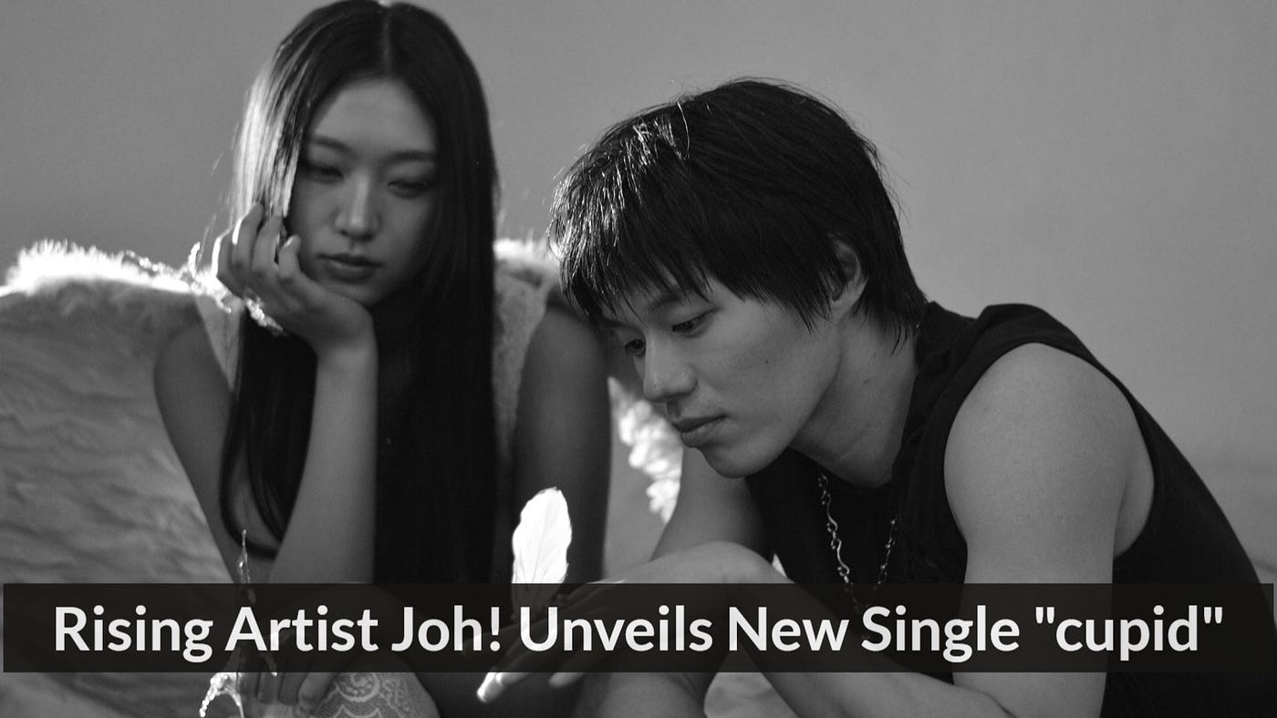 Rising Korean Artist Joh! Unveils New Single “cupid,” A Gritty Take on Love and Longing