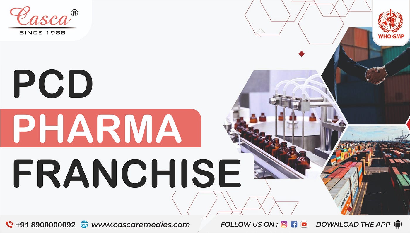 Looking for a Low-Investment, High-Return Business? Choose a PCD Pharma Franchise