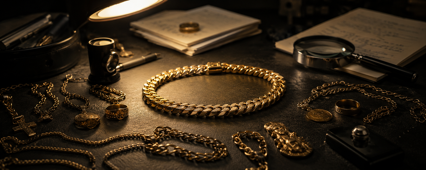 The Counterfeit Hip-Hop Jewelry Industry Is Bigger Than You Think — And It’s Designed to Fool You…
