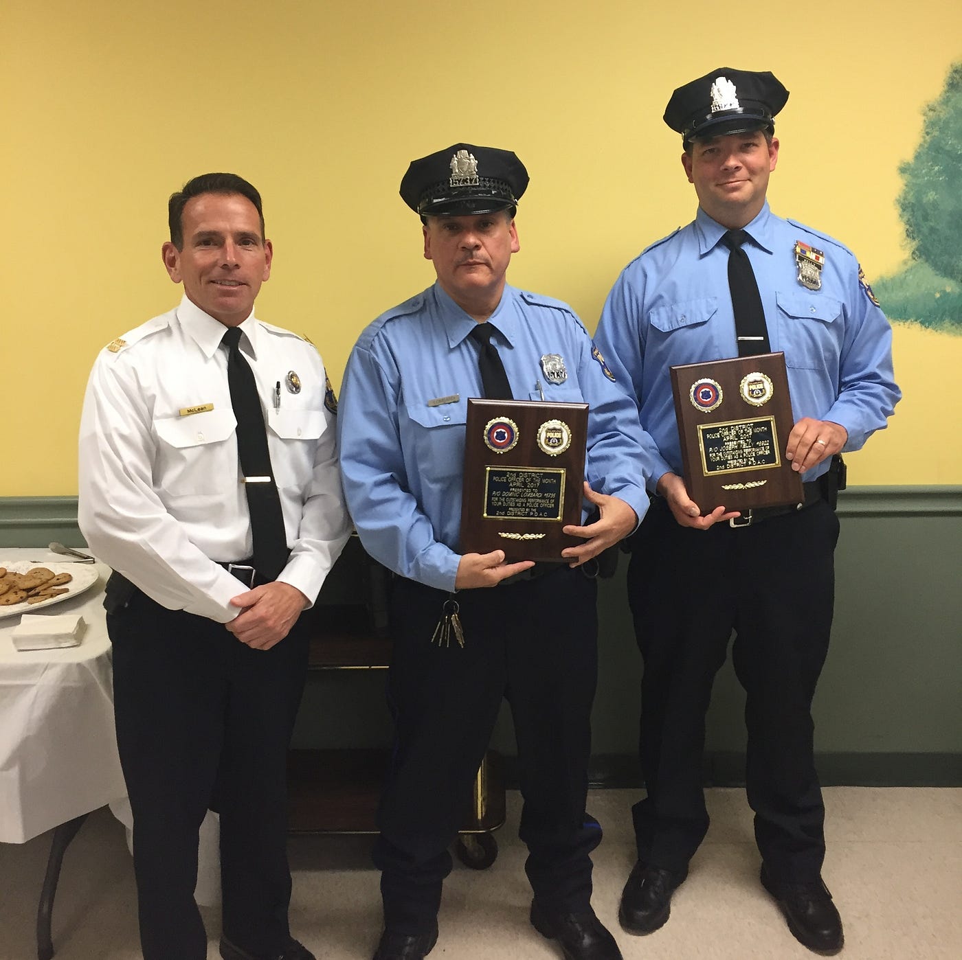 2nd district cops awarded
