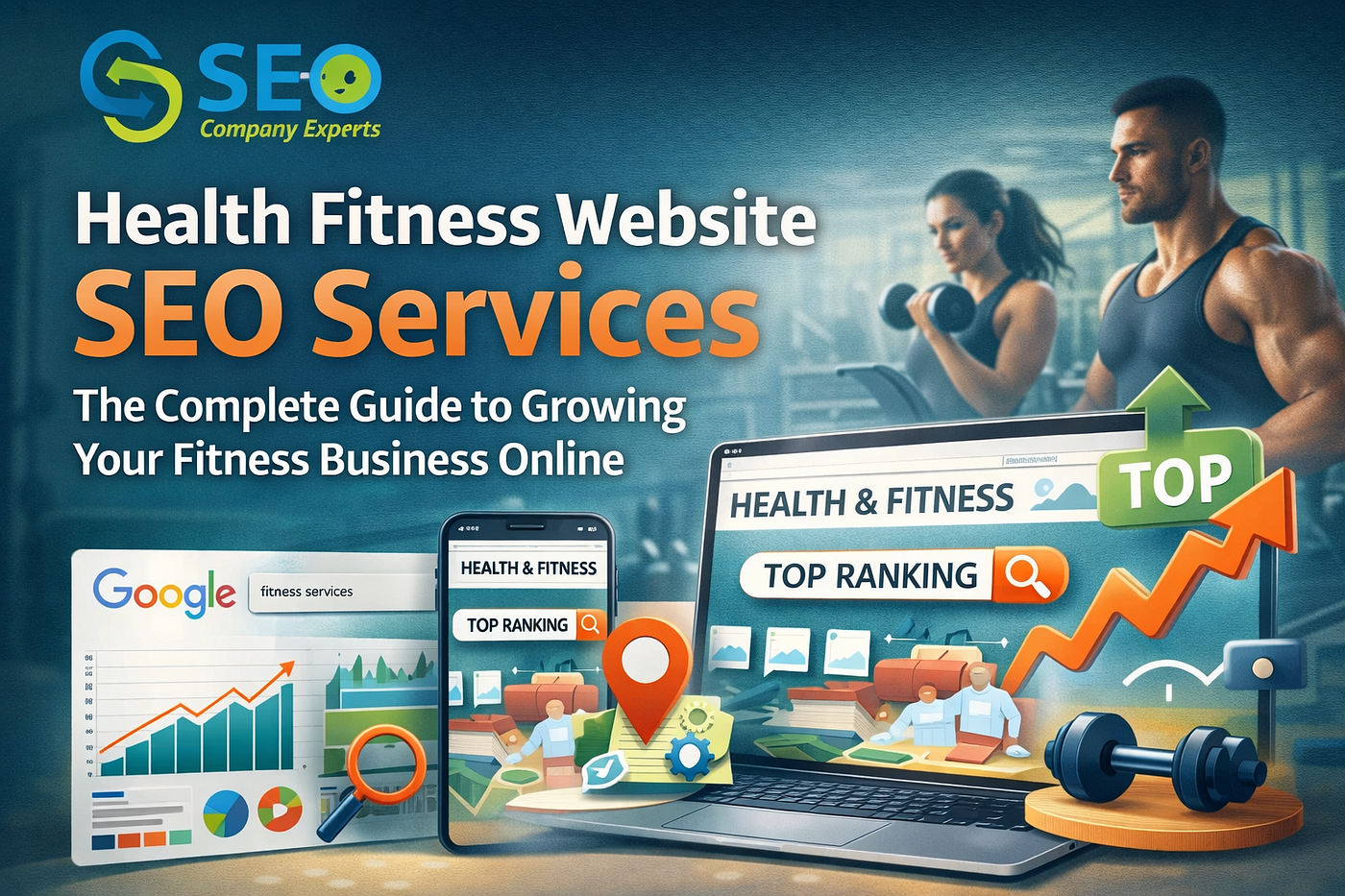 Health Fitness Website SEO Services: The Ultimate Guide to Growing Your Fitness Business Online