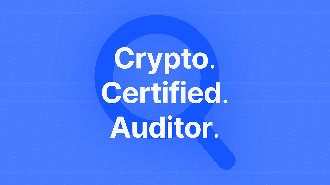 Certified Cryptocurrency Auditor — Top Cybersecurity Companies A Blockchain  Startup Should Consider | by Tectum SoftNote | Medium