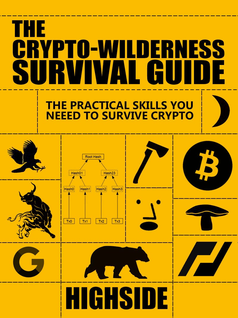 The Crypto-Wilderness Survival Guide pt.1 | by Rory Highside | Good Audience