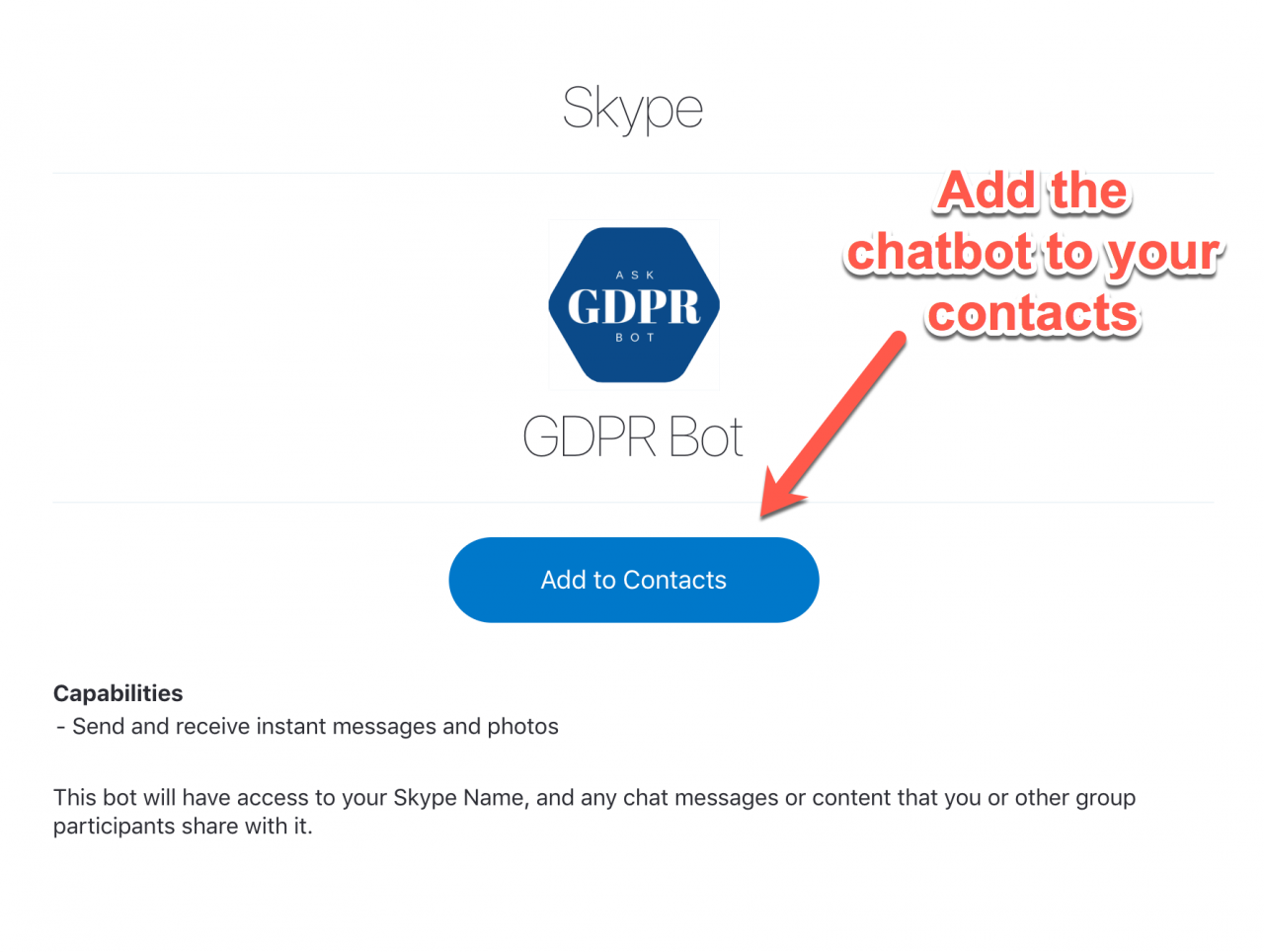 Struggling with GDPR? Try our chatbot. | by Ged Richardson | Chatbots  Magazine