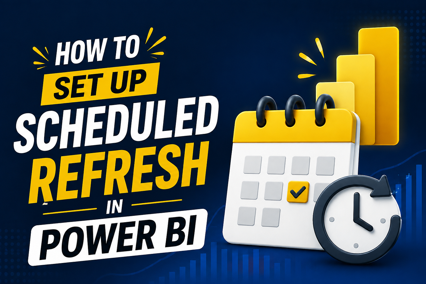 How to Set Up Scheduled Refresh in Power BI (Step-by-Step)