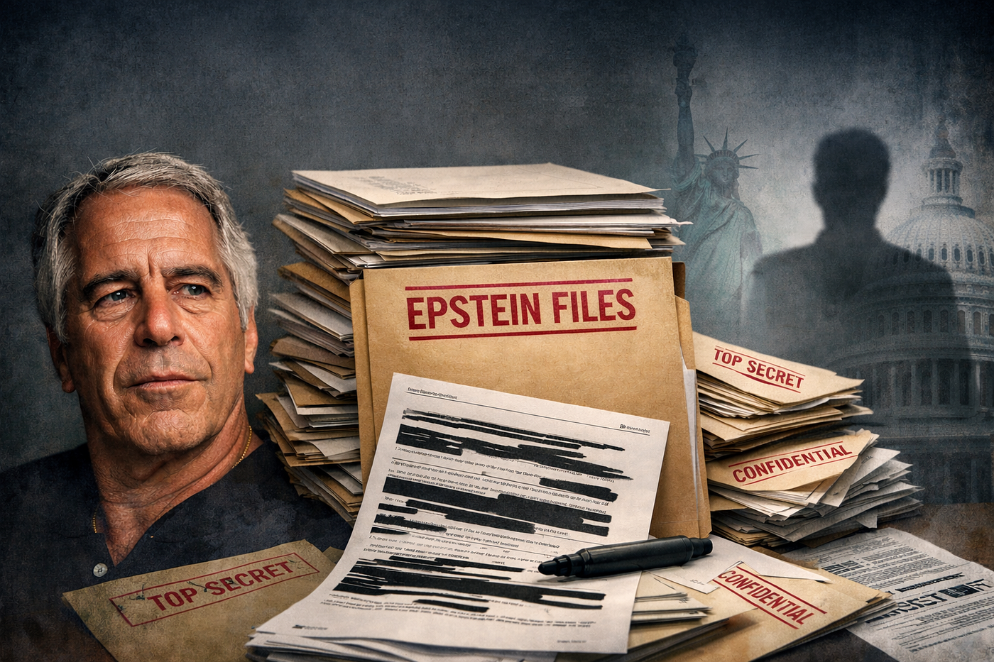 The Epstein Stench: A Bipartisan Failure and a National Cover-Up — Donald John Trump was bff’s for…