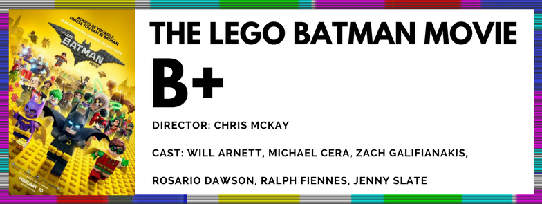 The Lego Batman Movie (2017) directed by Chris McKay • Reviews