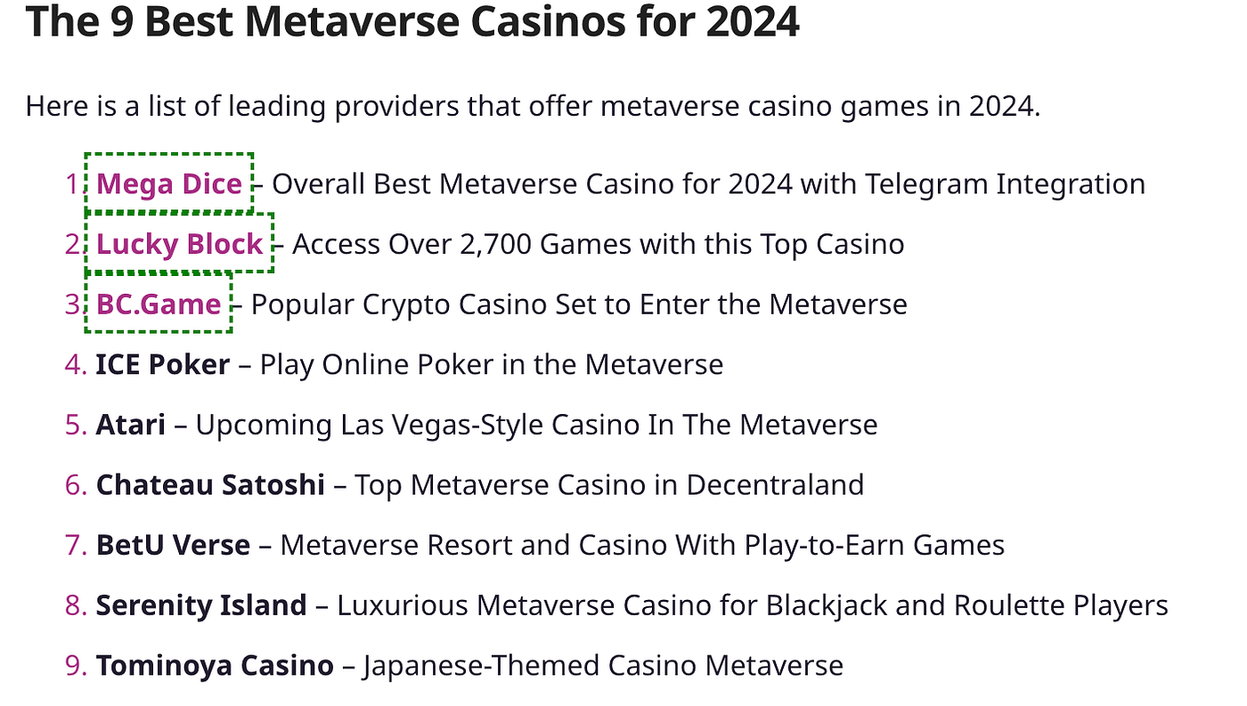 Metaverse 2024: How VR Changes the Betting Game | by Rosamonde Méthot |  Medium
