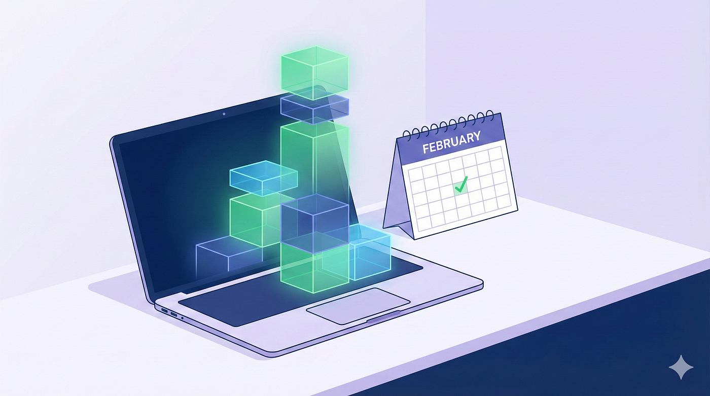 Breaking the slump: Building progress one increment at a time.