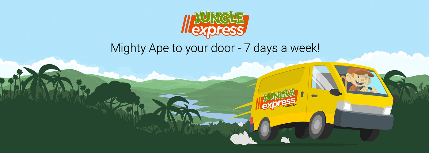 Creating Jungle Express with the team at Mighty Ape | by Dylan