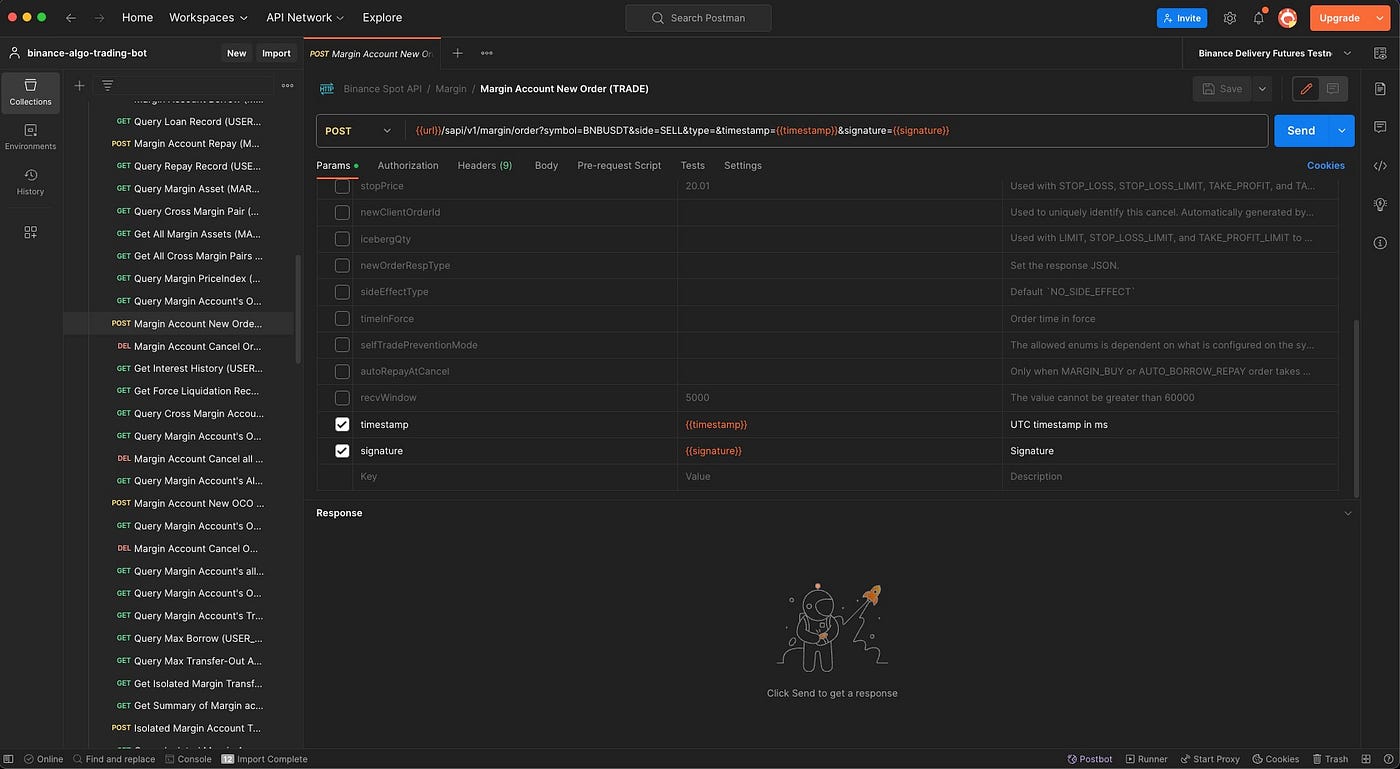 Algorithmic Trading With Binance. | by Sedem Amekpewu | InsiderFinance Wire