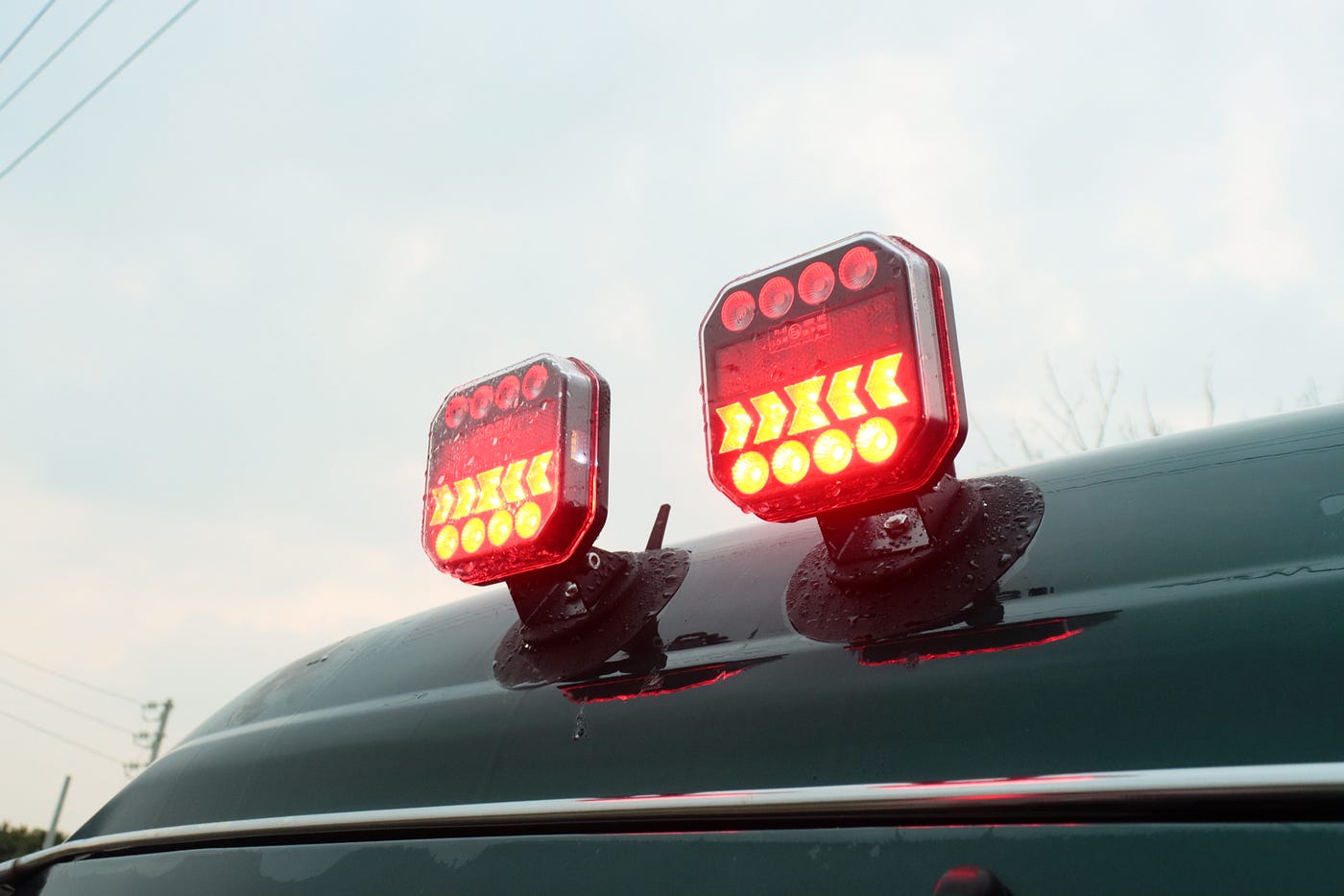 Revolutionize Your Towing Experience with Our Advanced Wireless Trailer Lights