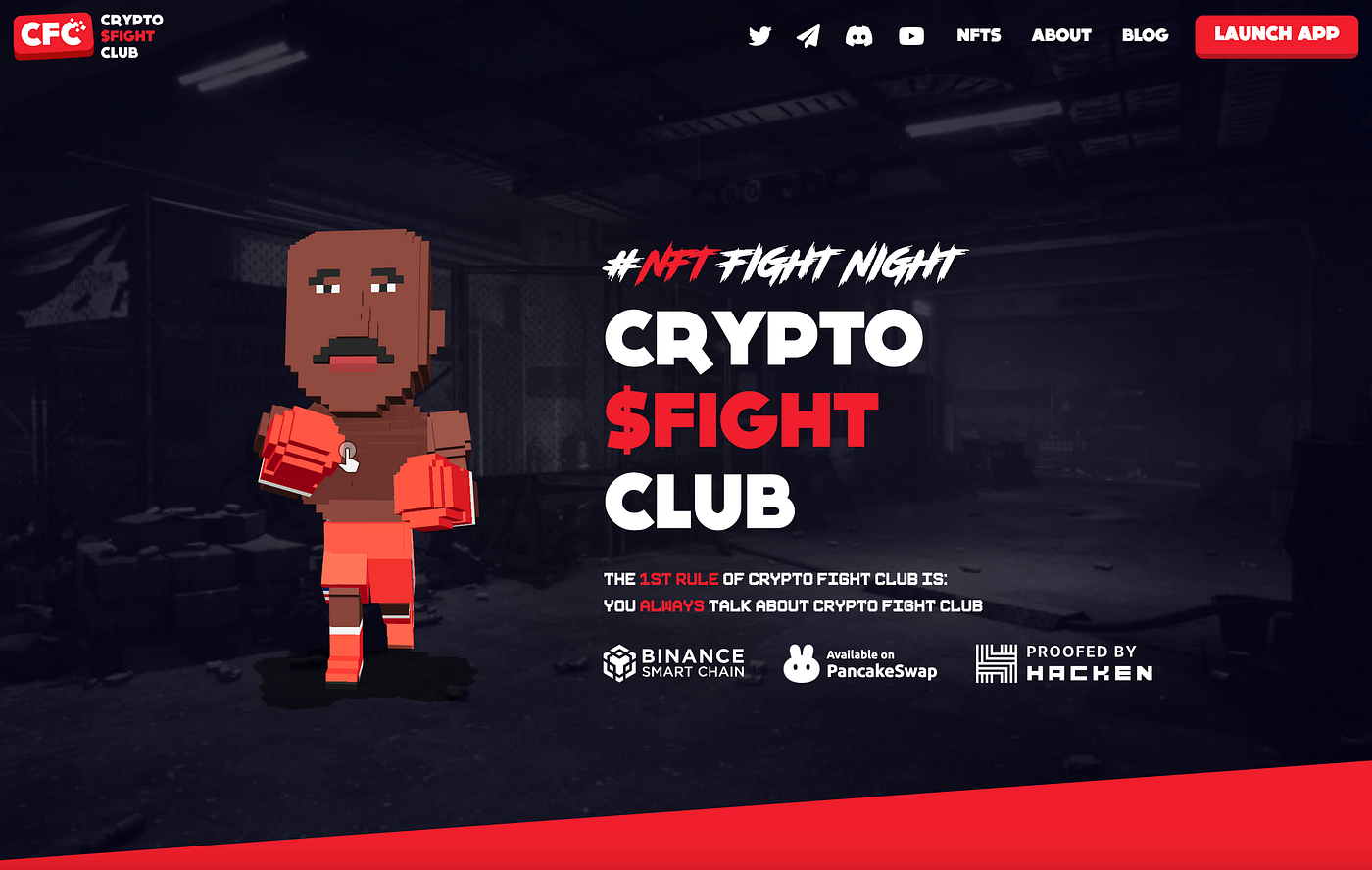CryptoFightClub — 像素風格的擂台GameFi - 區塊先生Mr. Block — Blockchain & Tech. -  Medium