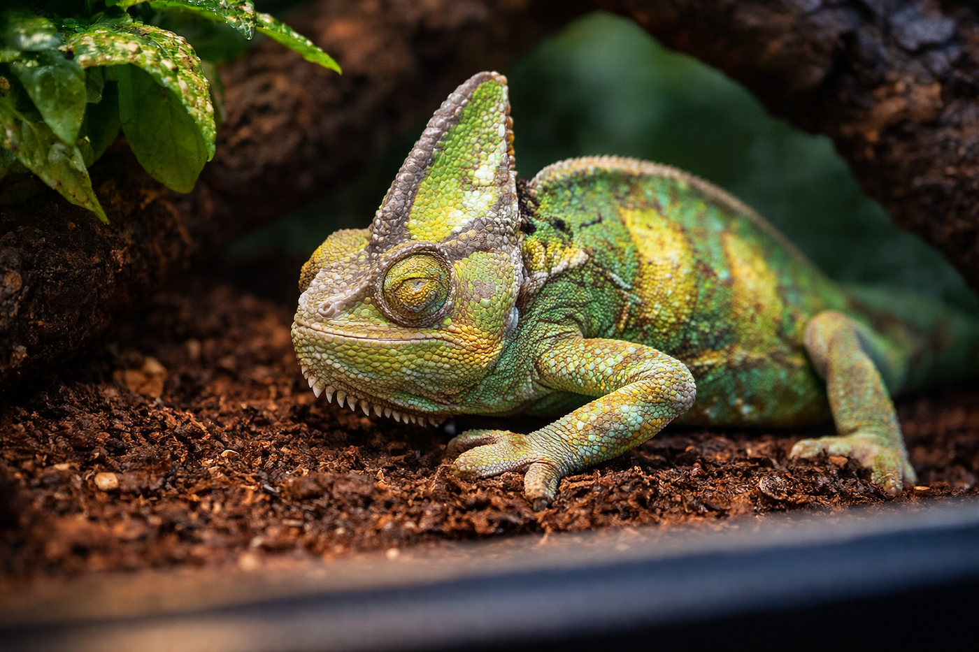 Vets Warn: This Strange Chameleon Behavior Could Be FATAL