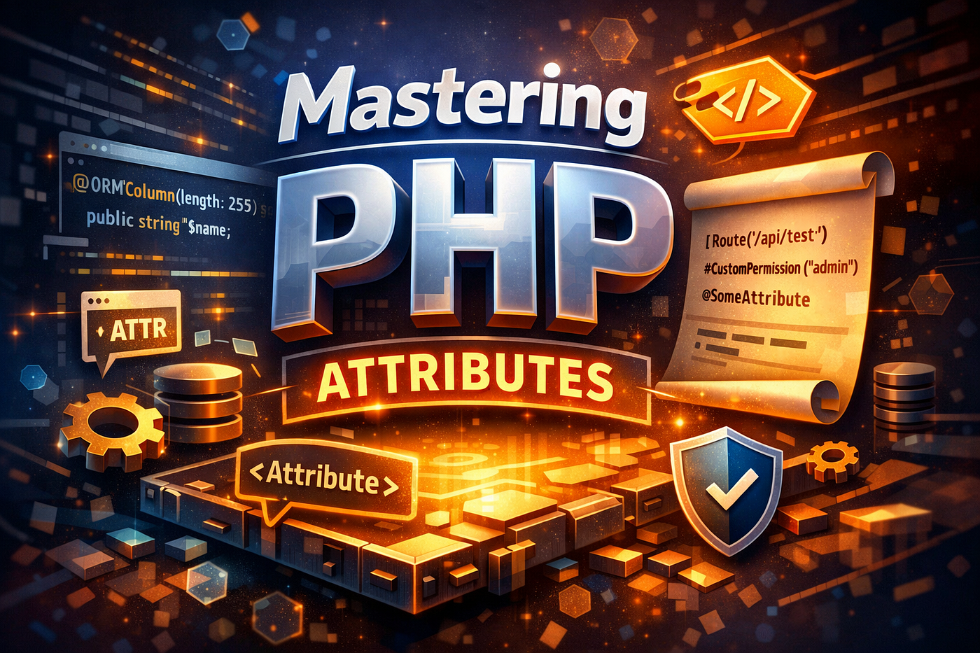 Mastering PHP Attributes: From Custom Creation to Production Implementation