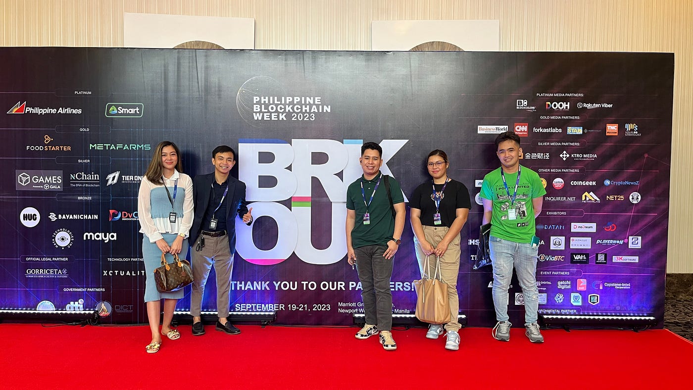 AltSwitch Team’s Unforgettable Experience at Philippine Blockchain Week 2023