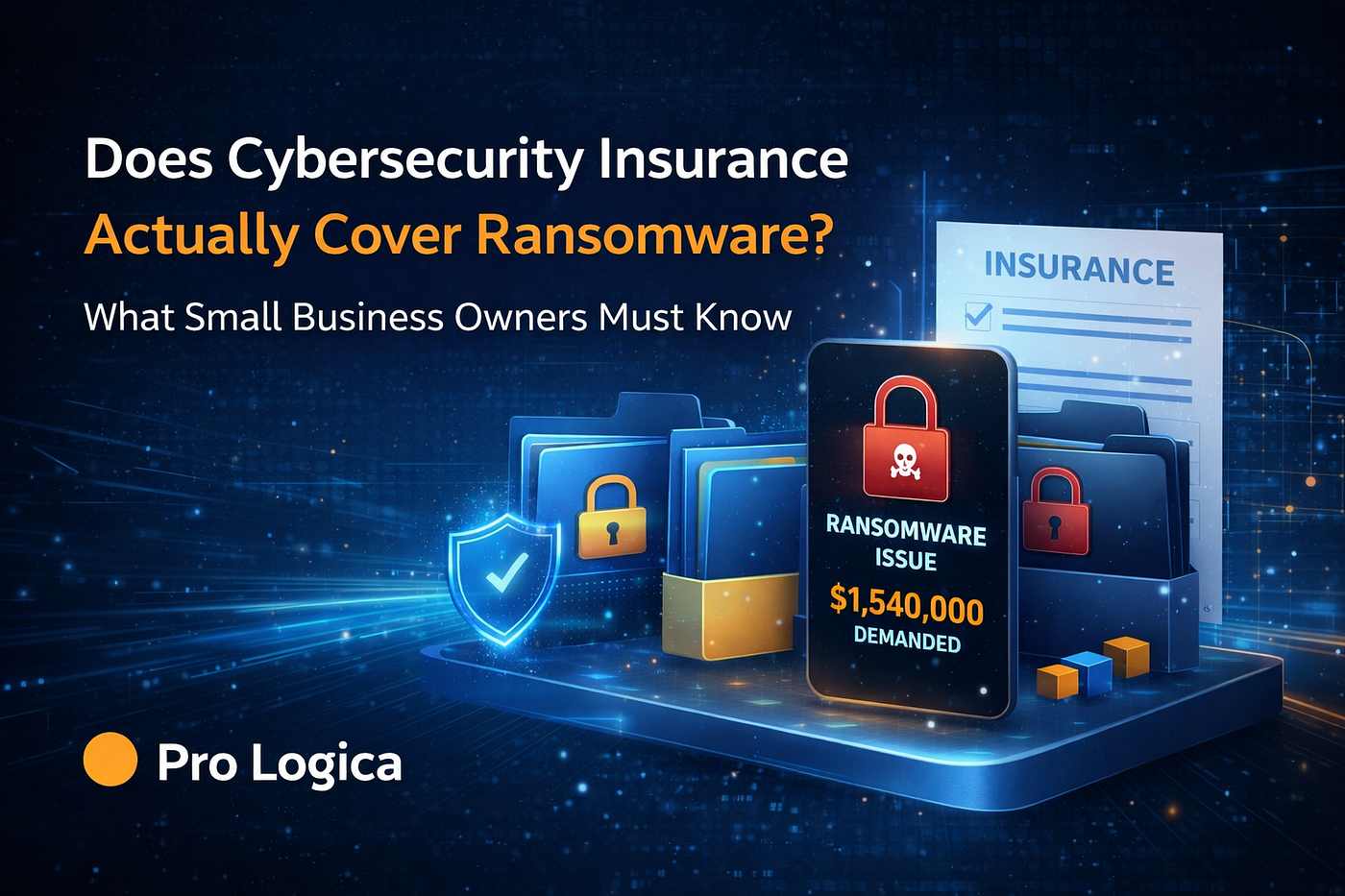 Does Cybersecurity Insurance Actually Cover Ransomware? What Small Business Owners Must Know