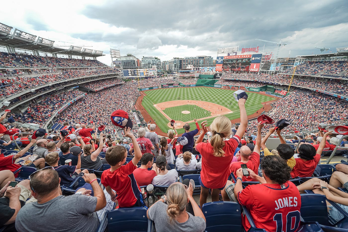 Homestand Highlights (August 26 — September 1)