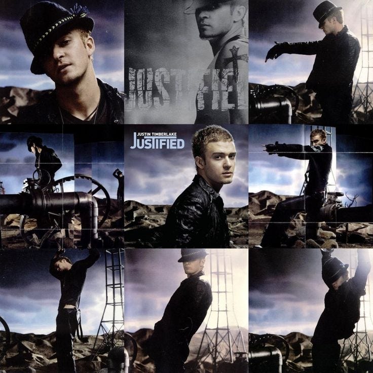 洋楽 JUSTIN TIMBERLAKE / JUSTIFIED US PROMO Justin Timberlake - Justified - Amazon.com Music