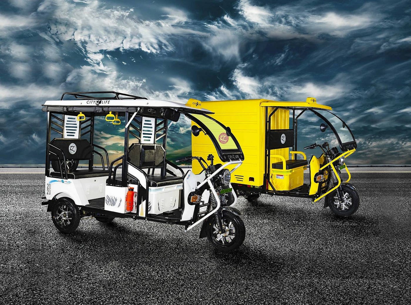 Cruising the Sustainable Way: Exploring the Electric E Rickshaw