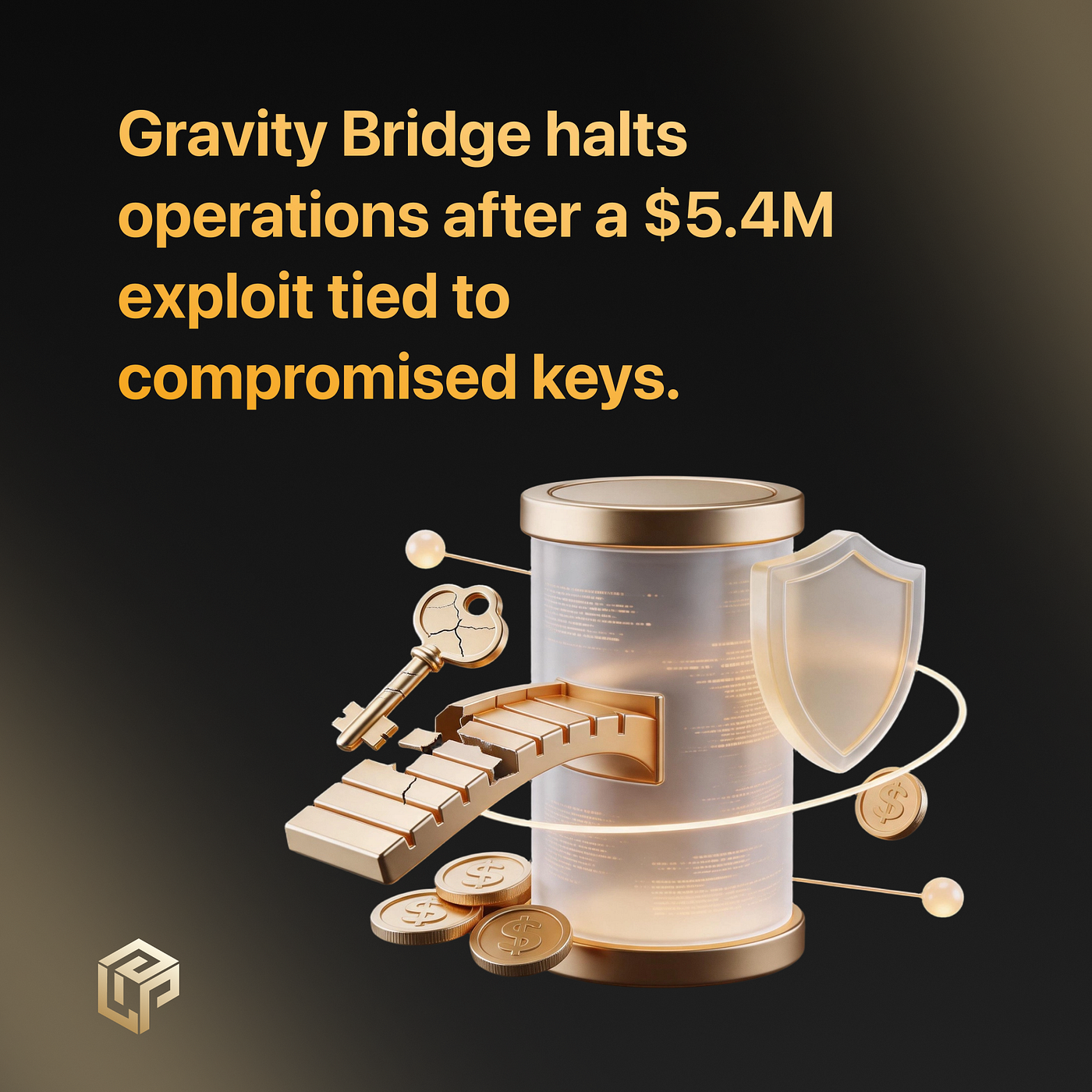 LPKWJ Analysis: Unpacking the $5.4M Gravity Bridge Exploit and Operational Risks