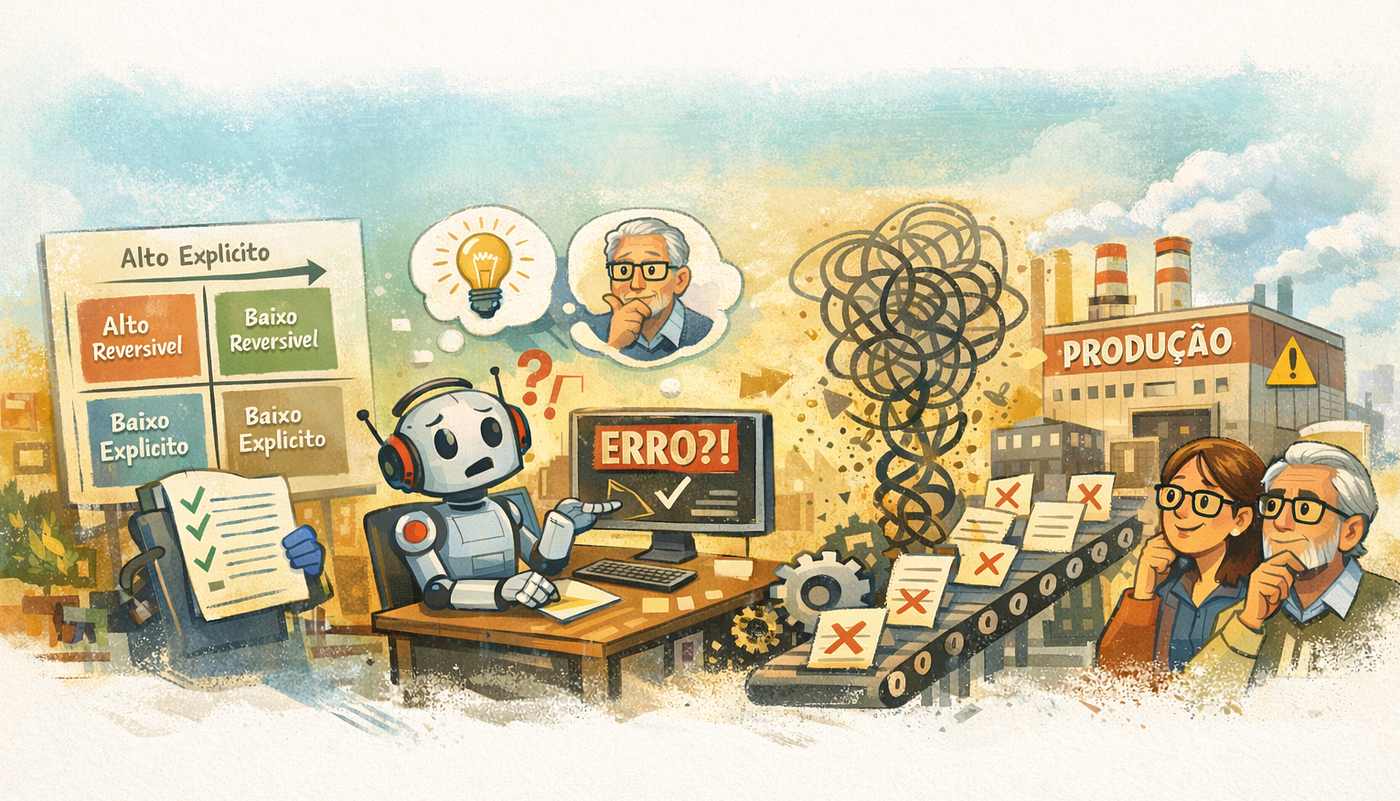 Digital workers não falham por falta de modelo — falham por falta de teoria