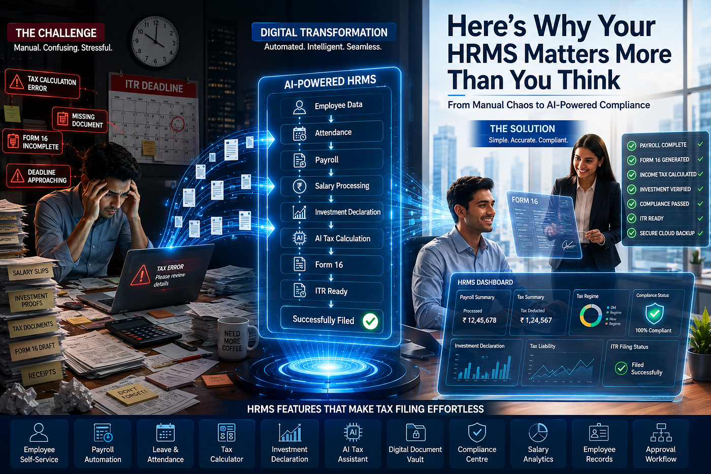 What Is ITR? Here’s Why Your HRMS Matters More Than You Think