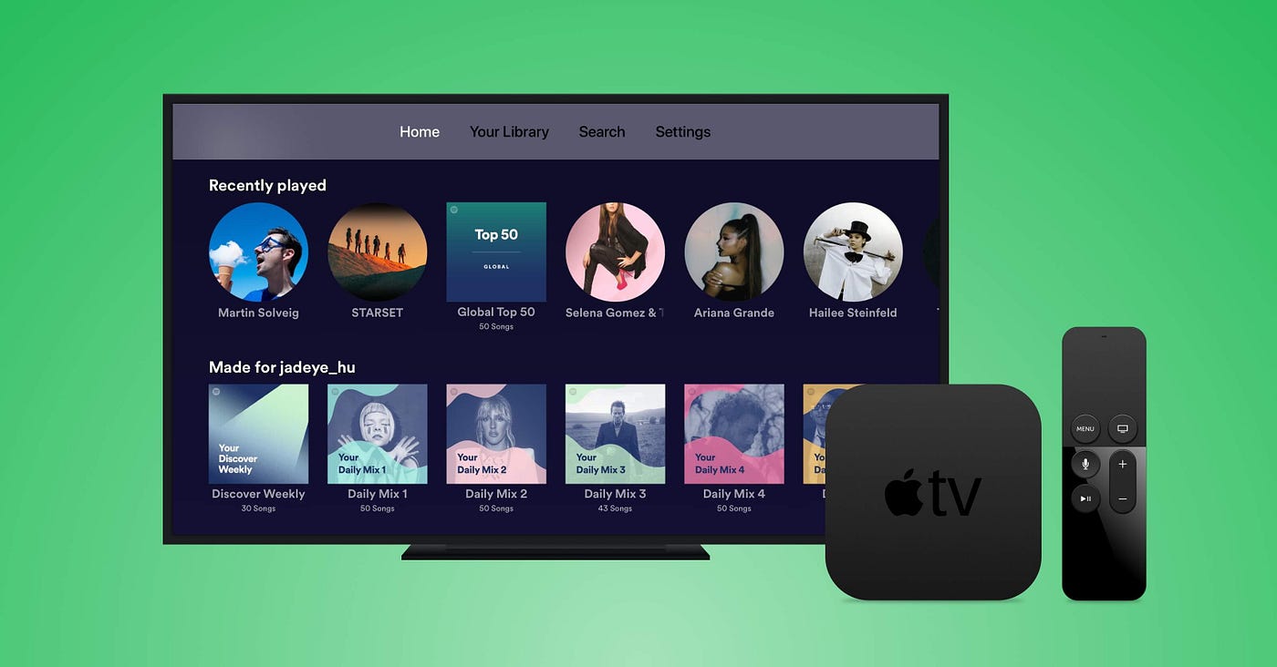 Build a UITabBar Controller for Navigation on tvOS | by Yalçın 