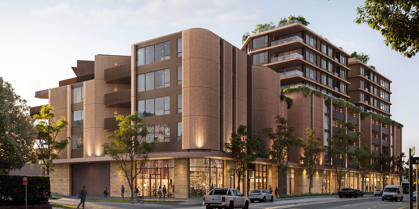 Abadeen Proposes 100-Home Residential Development at Former Honeysuckle Garden Site in Mosman