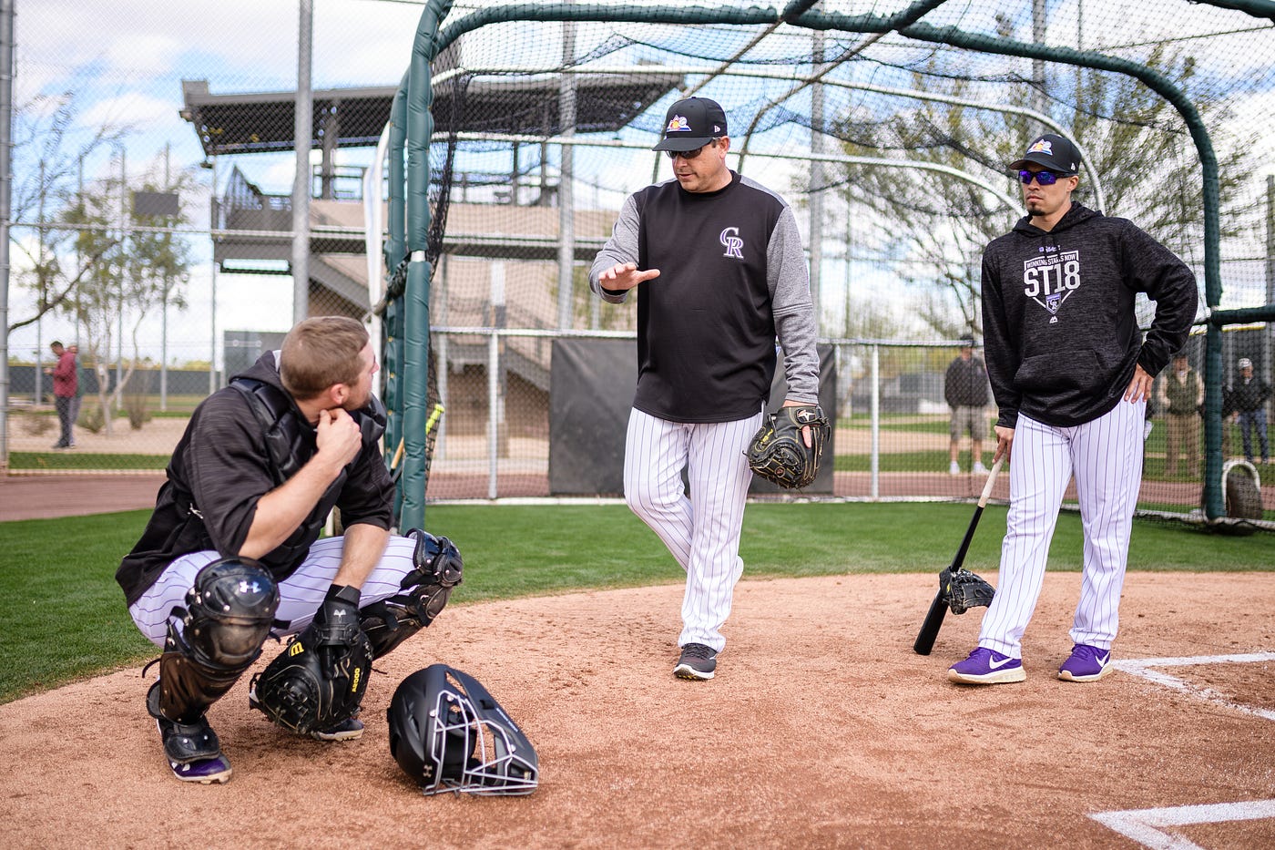 On the Farm A New Look For Rockies Minor League Staffs by Colorado Rockies Rockies Blog
