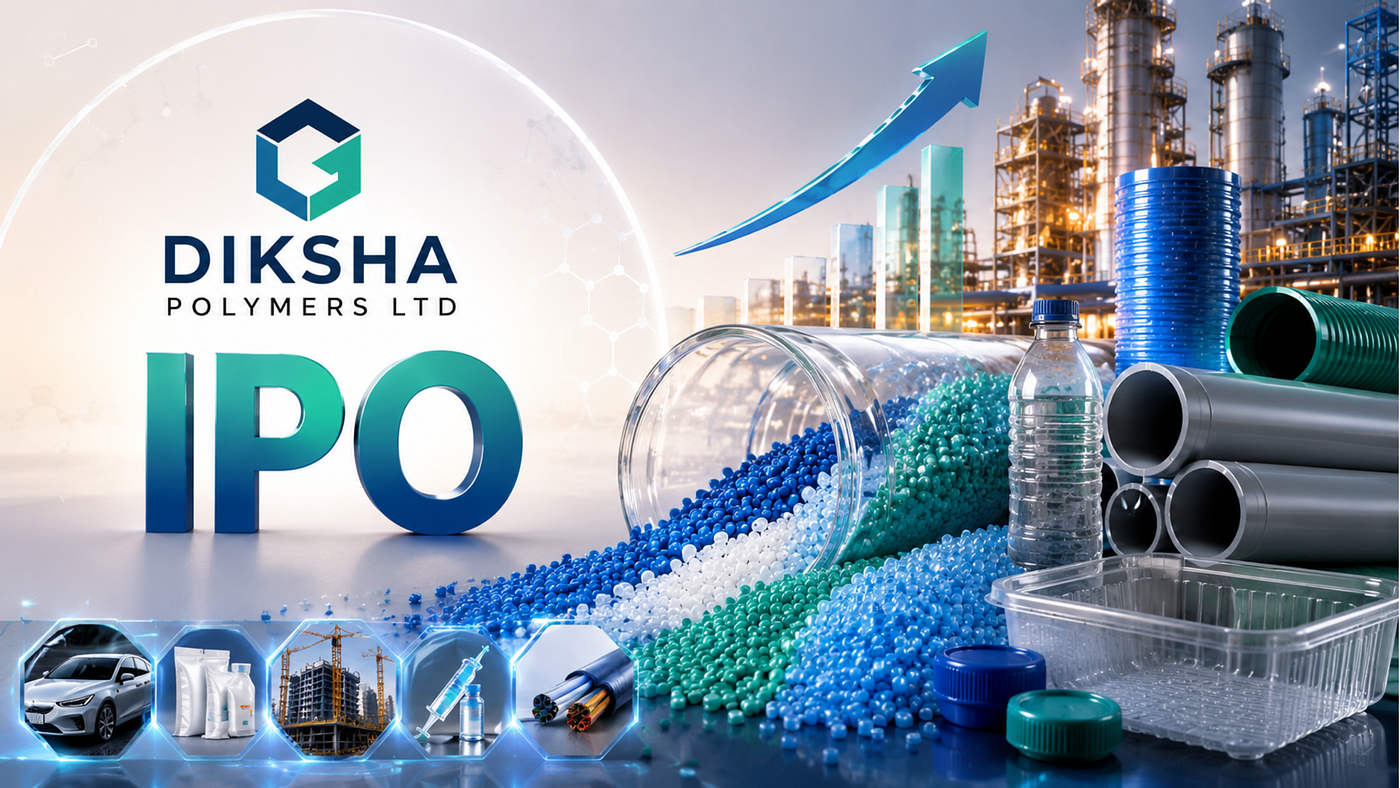 Diksha Polymers IPO Opens as Investors Track Opportunities in India’s Manufacturing Sector