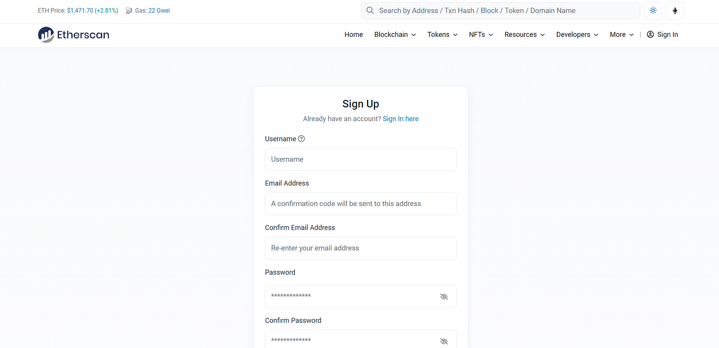 Building a blockchain app with API endpoints | Block Magnates