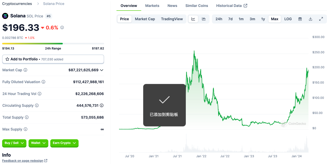 LD Capital: Solana高性能公链重振与项目探析. 一、基本面介绍| by LD Capital | Medium