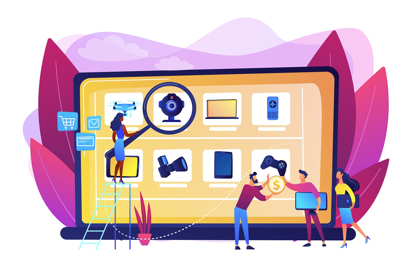 What role does feature stores play in AI scalability?
