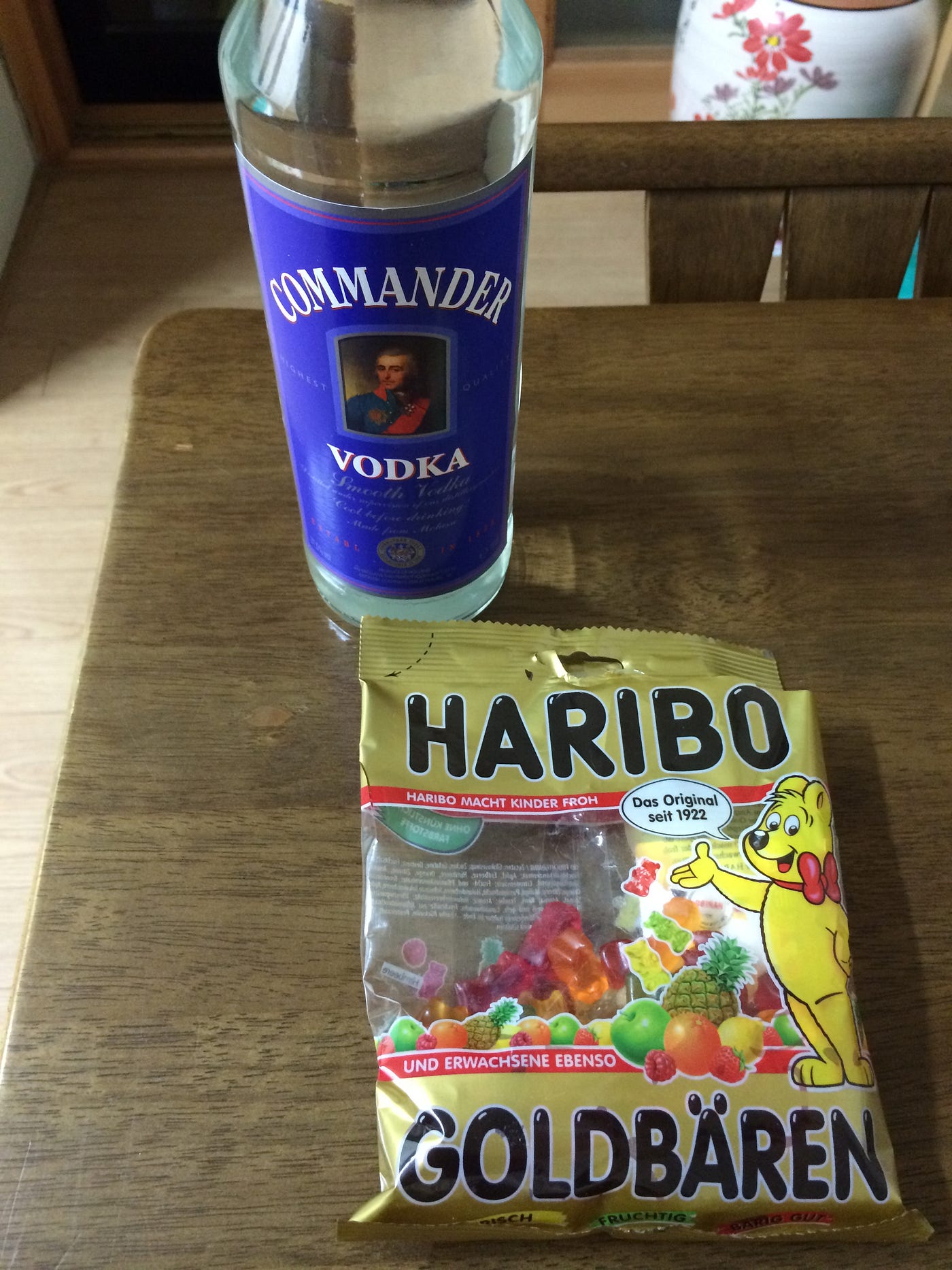 Haribo in Vodka (Recipe). All you need : Haribo + Vodka (+orange… | by Lisa  Jae | Medium