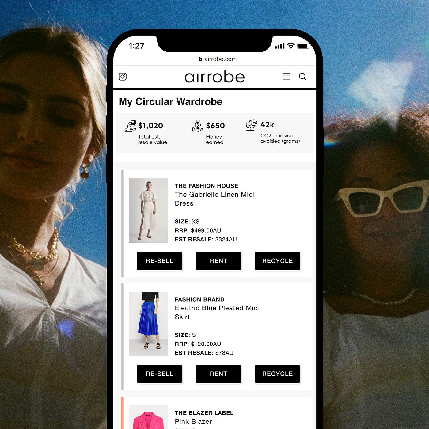 Airrobe Founder Hannon Cornazzetta is Transforming the Way People Access  the Latest Fashions