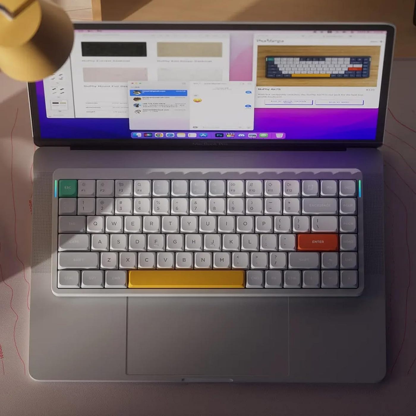 ⌨️ NuPhy Air75 V2 Review 2025: The Best Low-Profile Mechanical Keyboard for Creators and Desk…