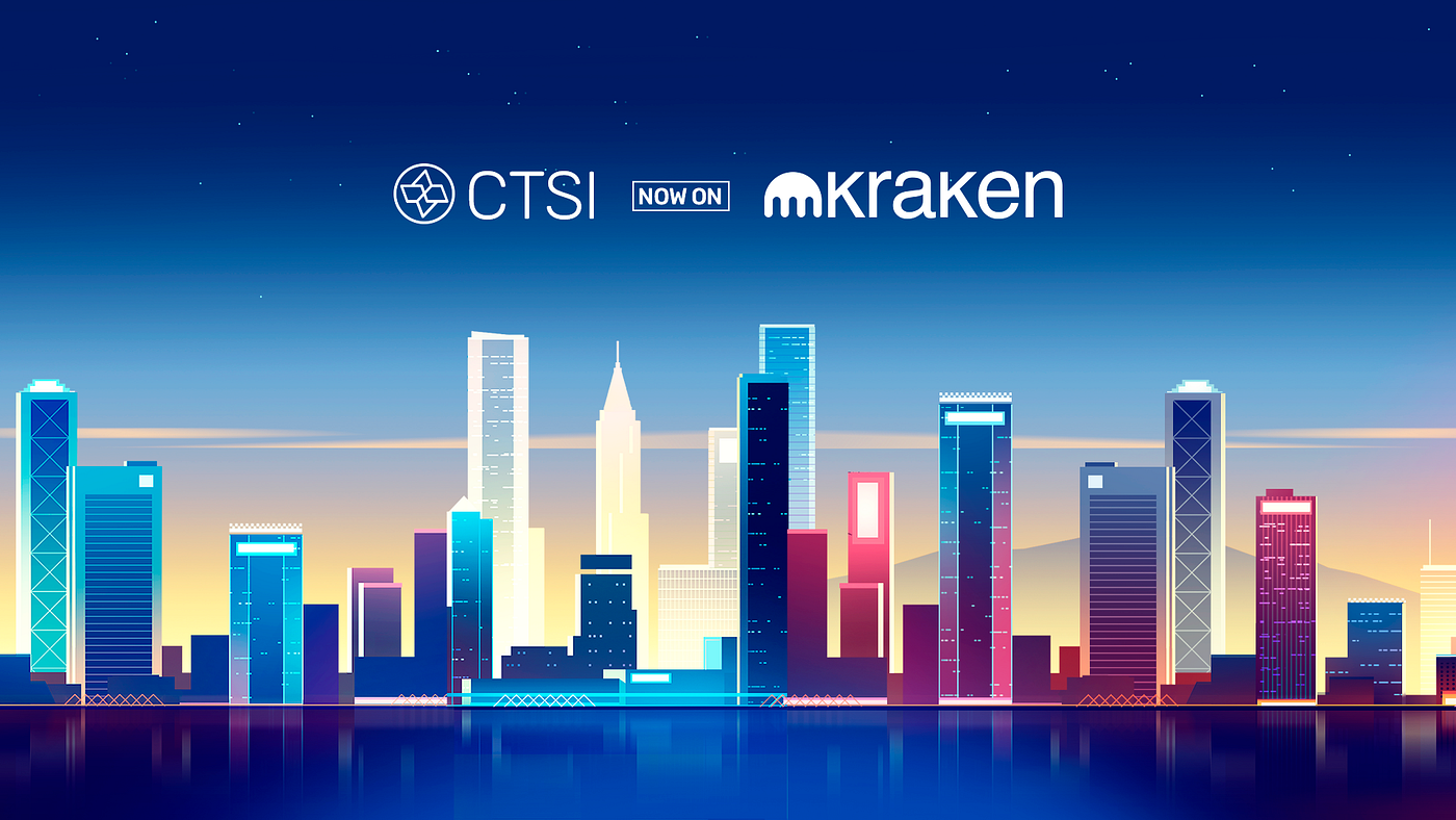 CTSI is Now Listed on Kraken!. Trading starts on August 3, 2021, with… | by  Colin Steil | Cartesi | Medium