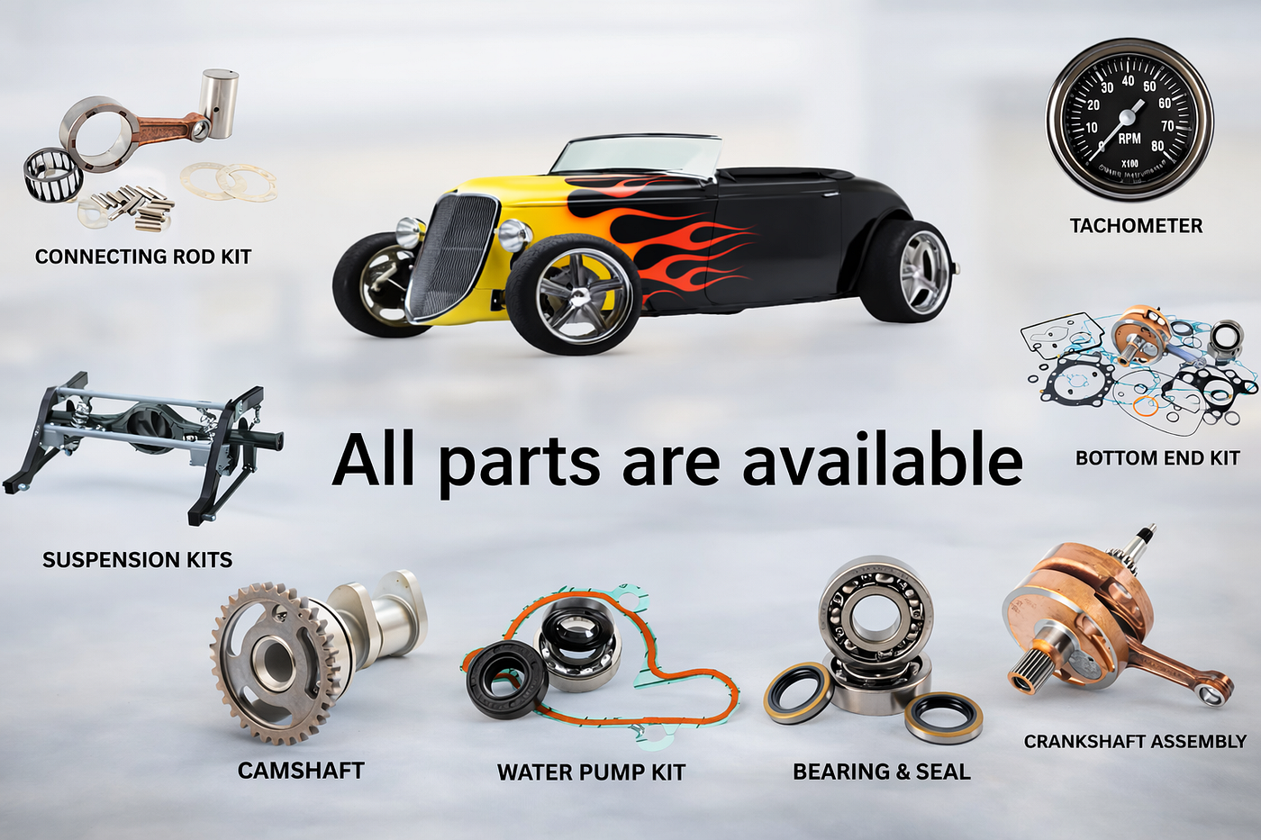 All the Performance Parts You Need, All in One Place