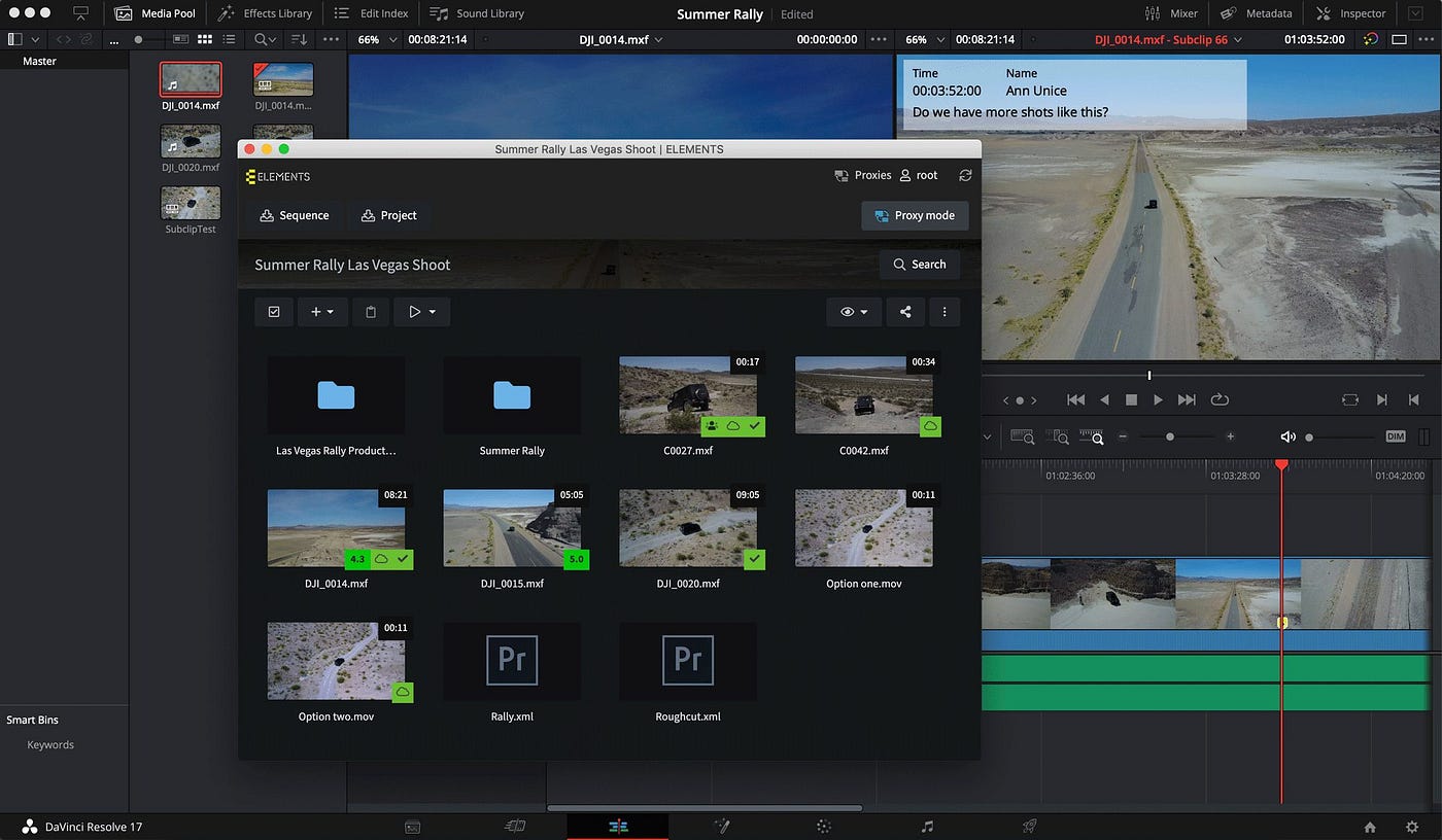 Meet the all new ELEMENTS DaVinci Resolve Panel | by ELEMENTS | Medium