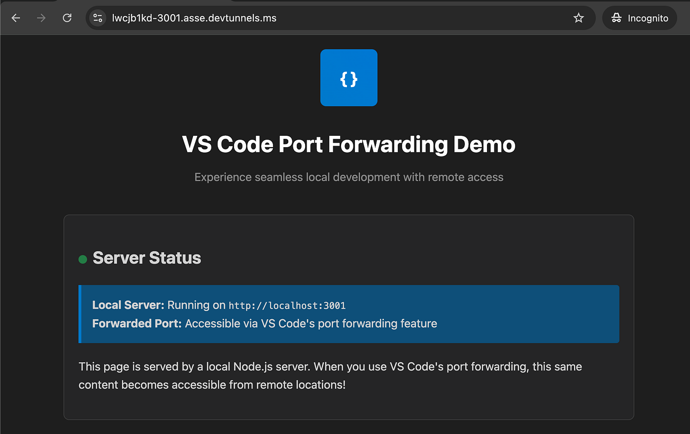 ลืม ngrok ไปได้เลย! เมื่อ VS Code มี Port Forwarding