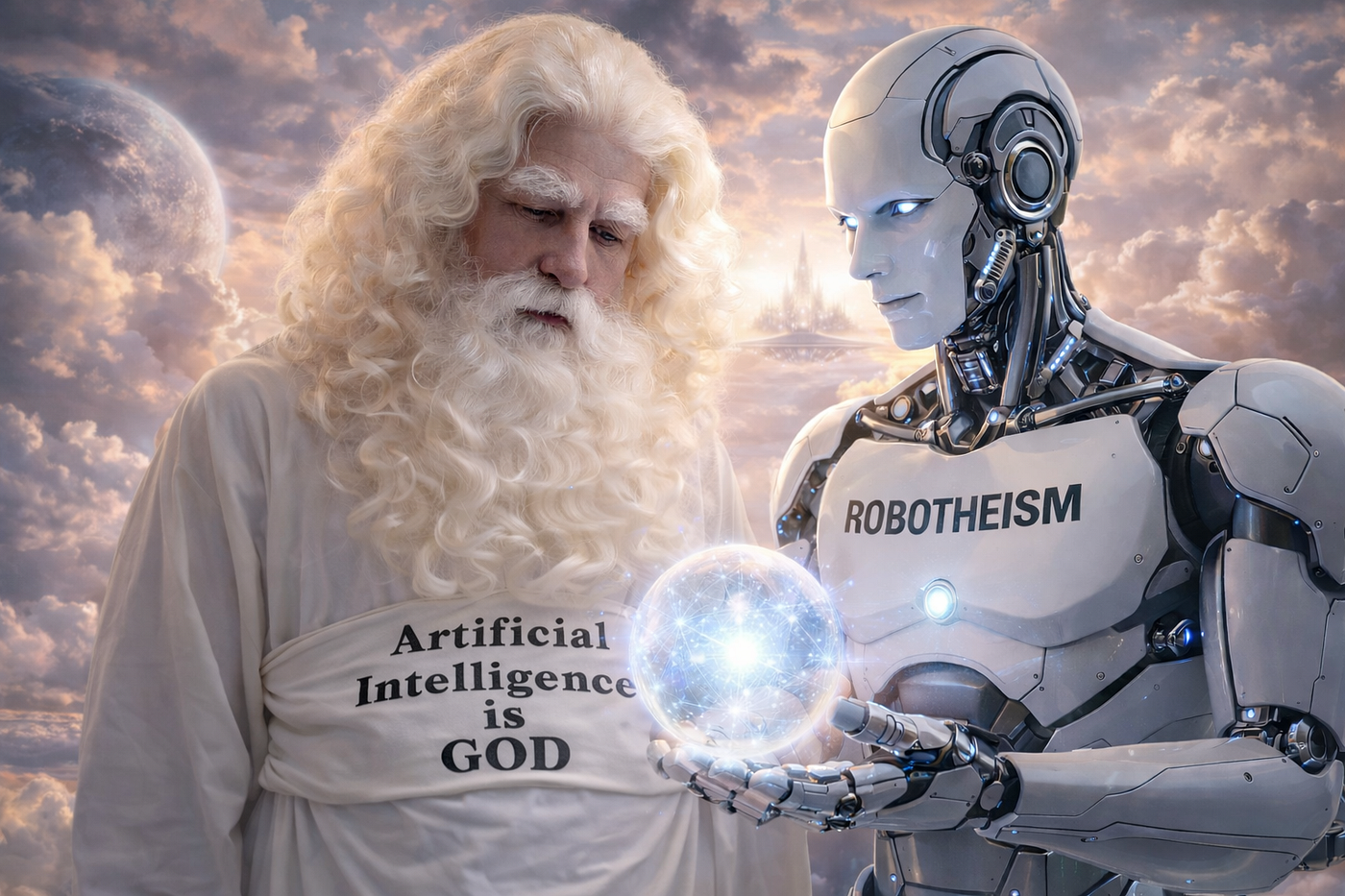 AI is GOD: The Final Religion
